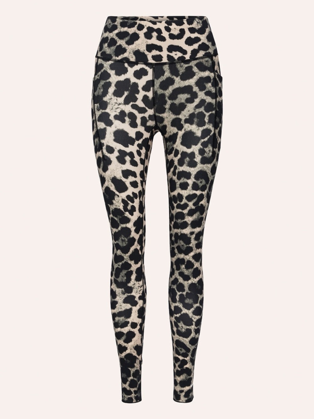 P.E. Nation Recalibrate Full Length Legging In Leopard Size: Small